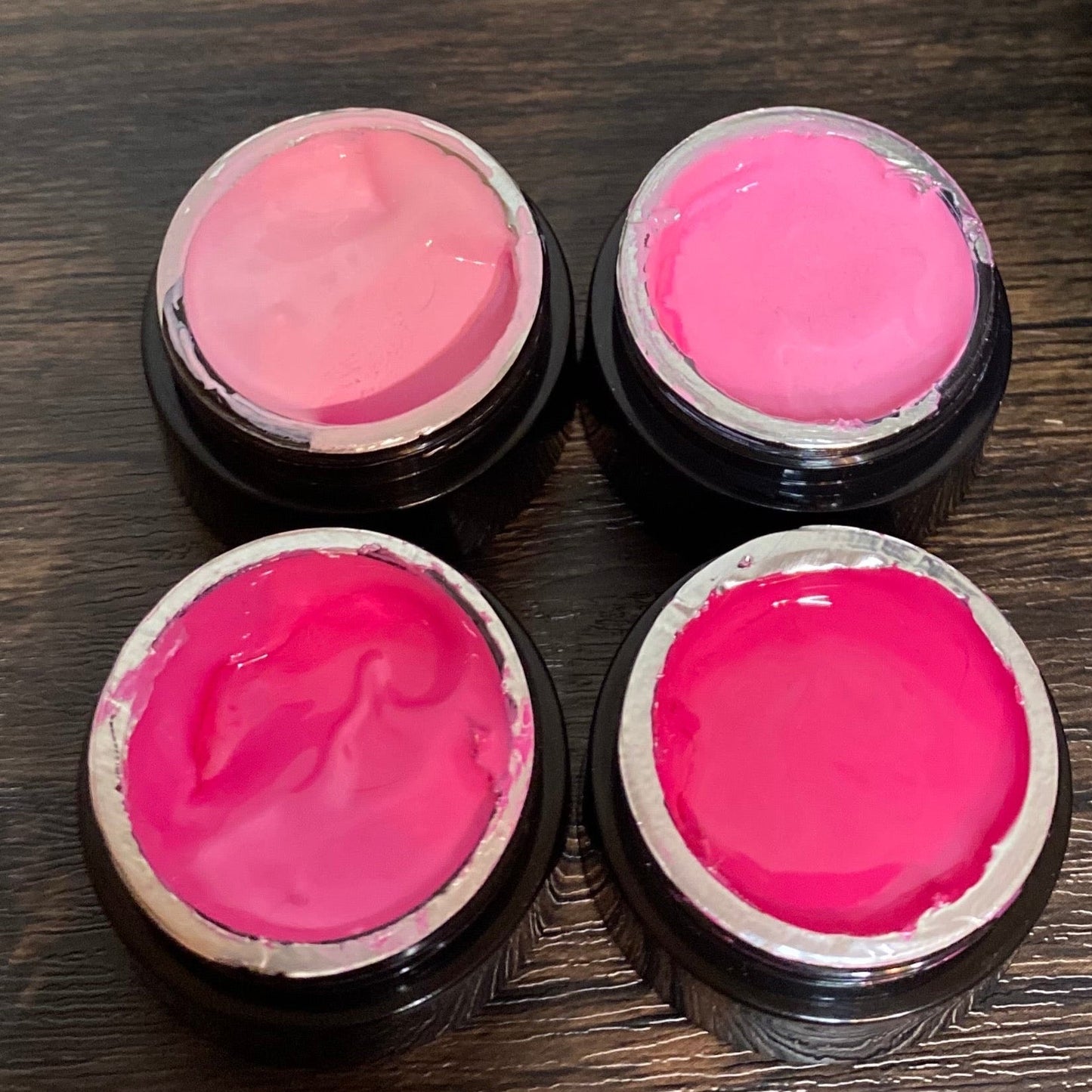 TPB's Valentine Gift Box 4 pack UV Nail Gel Set