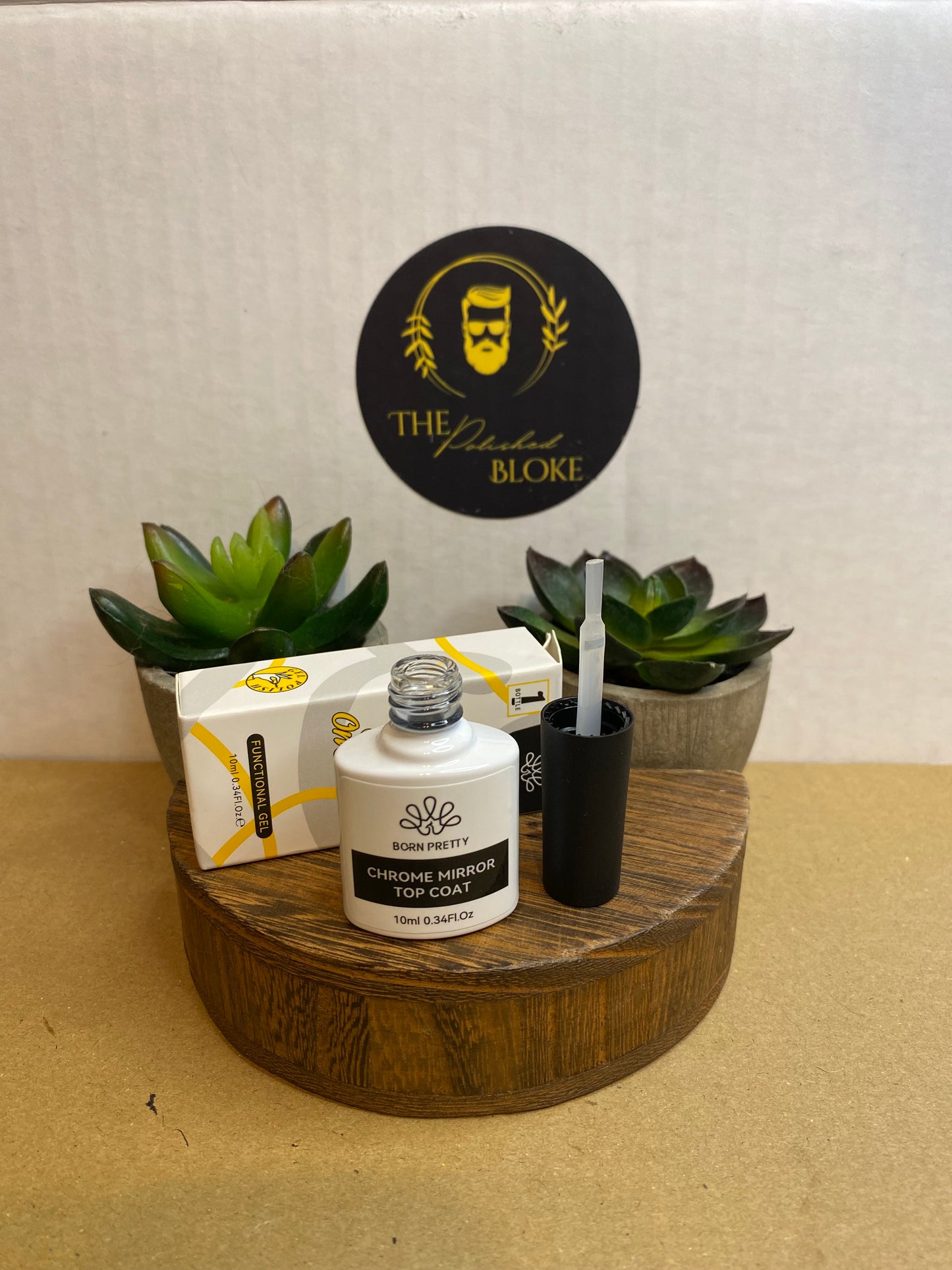 Born Pretty All Shine on Me Chrome Mirror Top Coat