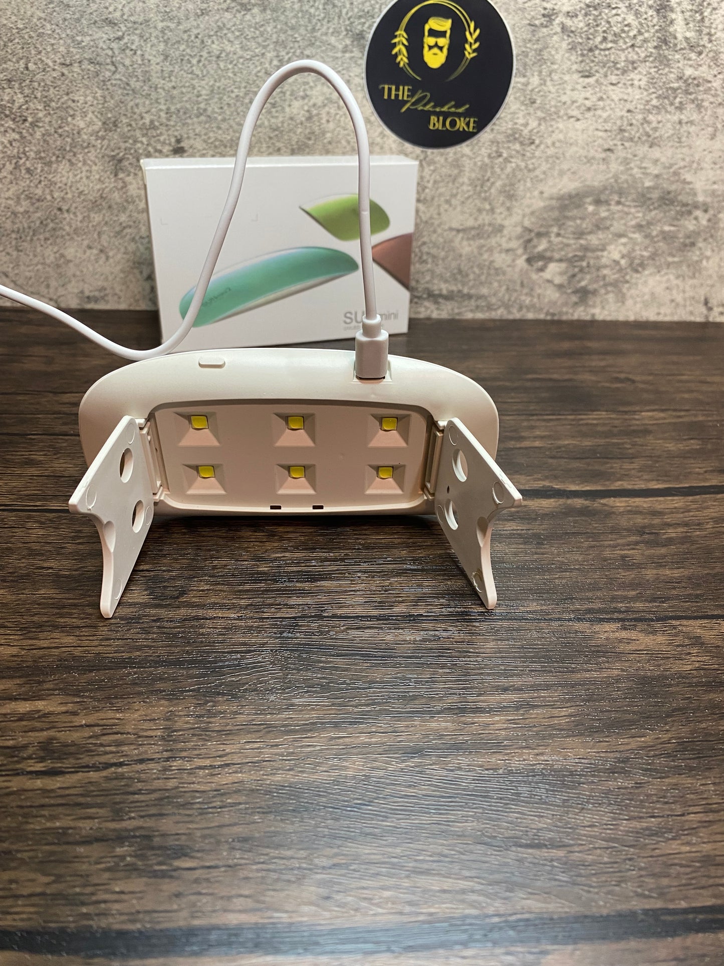 SUNmini UV LED Nail Lamp