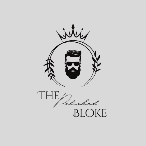 The Polished Bloke logo
