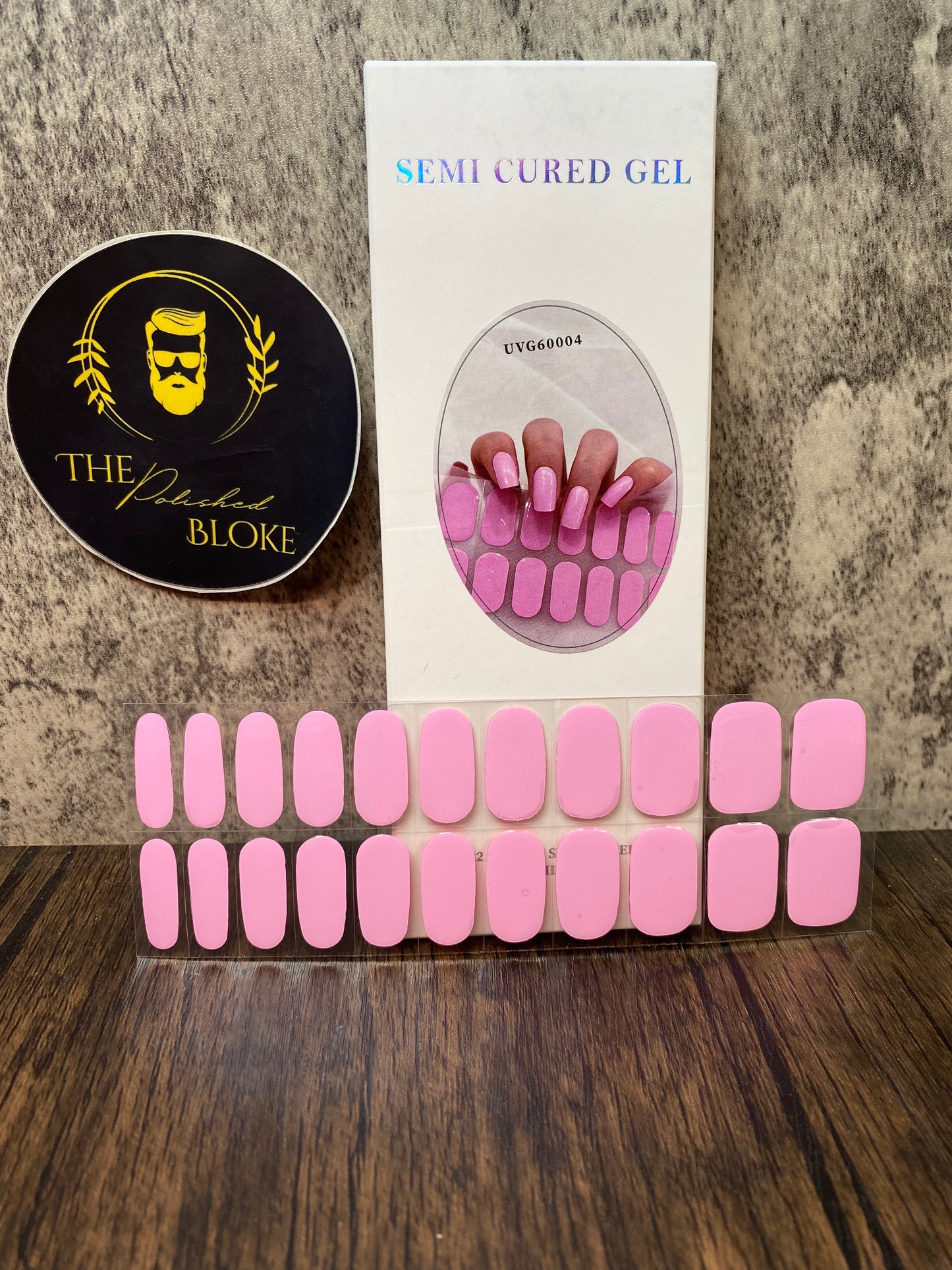 Instantly Gorgeous and Durable Nails with Semi-Cured Gel Nail Wraps