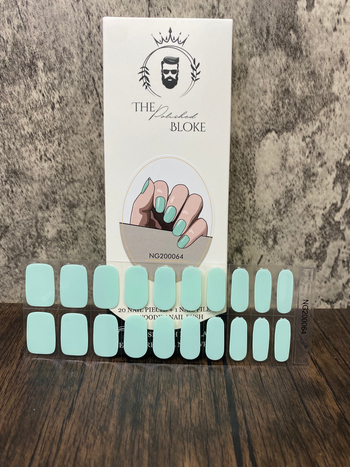 Instantly Gorgeous and Durable Nails with Semi-Cured Gel Nail Wraps