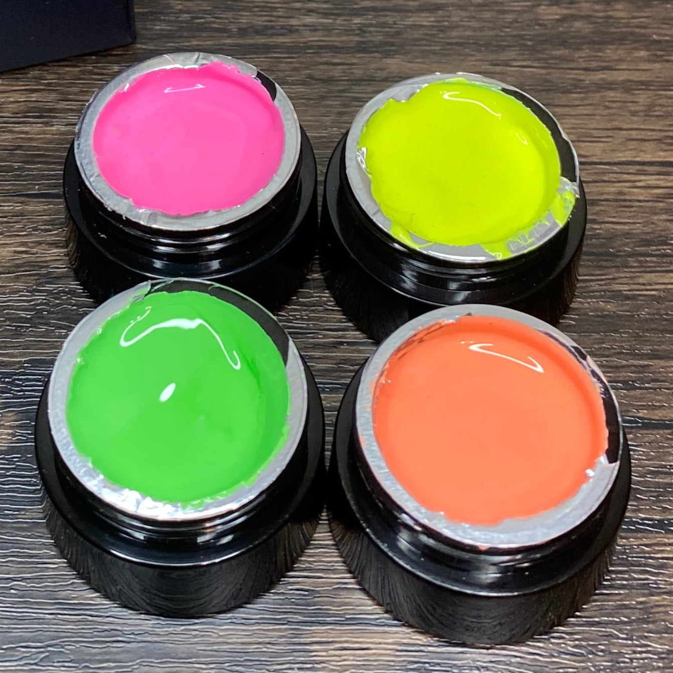 TPB's 4 pack UV Nail Gel Sets