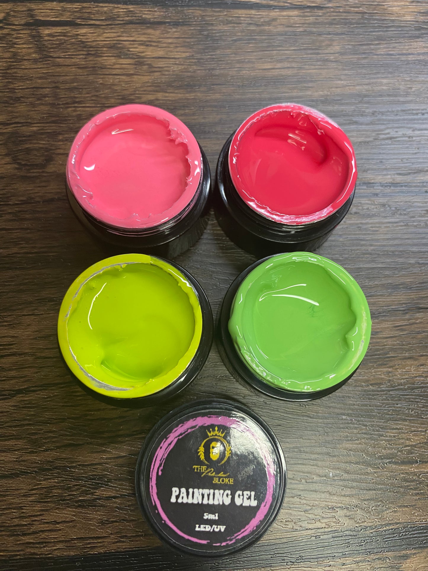 TPB's 4 pack UV Nail Gel Sets